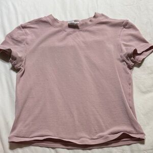 Yogalicious Mauve Short Sleeve Tee
